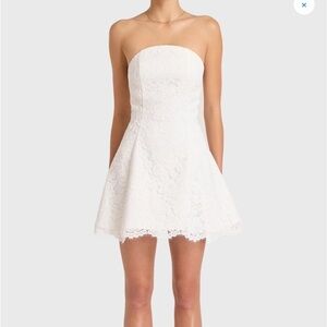 NWT Amanda Uprichard Bridal Lace Dress